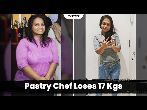 Weight Loss Alert - Pastry Chef Loses 17 kgs | Fat to Fit | Fittr