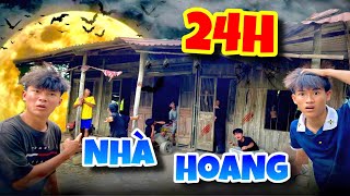 Anh Ba Phai | 24H Cắm Trại Nhà Hoang Và Sự Tích Rùng Rợn🏚️