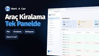 Rent A Car Yönetim Programı | Araç Kiralama Yazılımı Tanıtımı