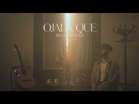 Benja Torres - Ojala Que 🤍 (Visualizer)