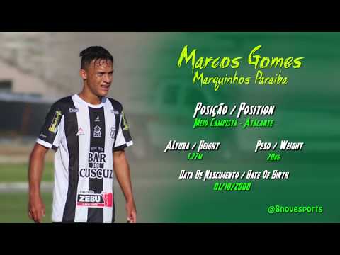 MARQUINHOS PARAÍBA - MEIO - CAMPISTA - ATACANTE - 2019