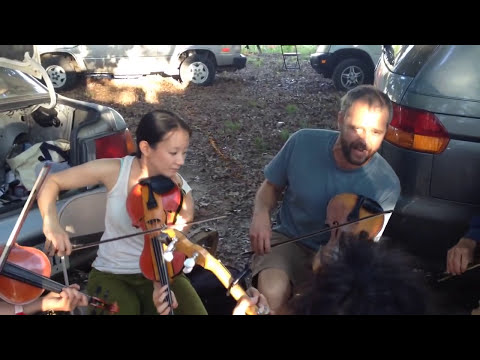 Black-eyed Susie oldtime jam - BBC at the Mt Airy Fiddlers Convention 2014