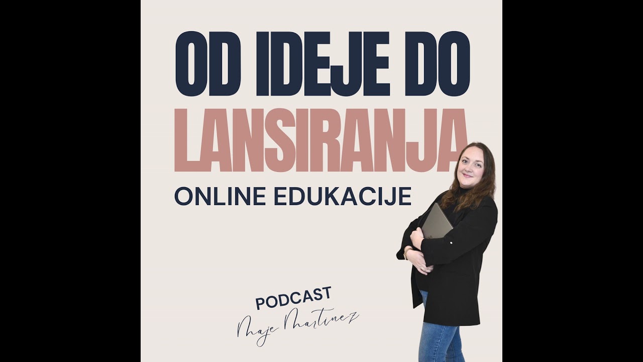 #1 Tvoja edukacija kreće ovdje – dobrodošla u podcast