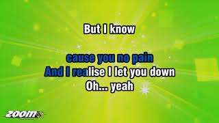 Phil Collins - I Wish It Would Rain Down - Karaoke Version from Zoom Karaoke