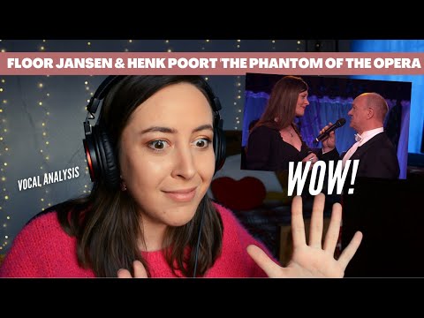 FLOOR JANSEN & HENK POORT The Phantom of the Opera | Vocal Coach Reacts | Jennifer Glatzhofer