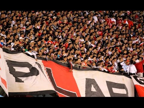 "El gol de Mora y el festejo de la gente vs. Lanús" Barra: Los Borrachos del Tablón • Club: River Plate