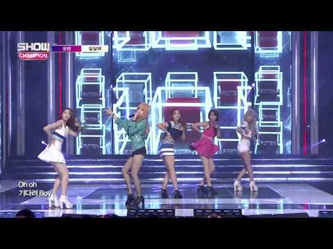 쇼챔피언 - (episode-143) POTEN - Go Easy (살살해)