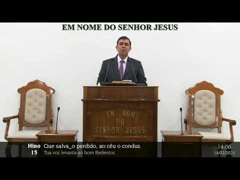 CCB HINO 15 Ó ALMA QUE CHORAS