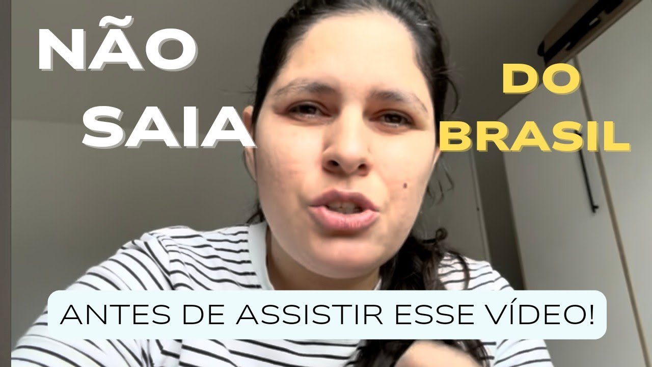 10 PONTOS NEGATIVOS DE MORAR FORA | Série: Vale a Pena | Emanuelle Nascimento