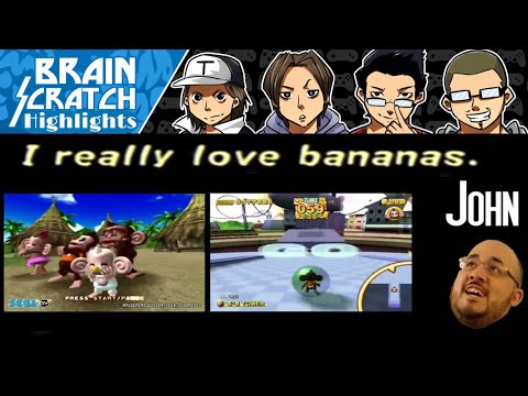 BrainScratch Highlights - Johnny Really Loves Bananas
