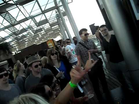 Jesse Rose @ RA party, Hotel Diagonal, Barcelona 17.6.10