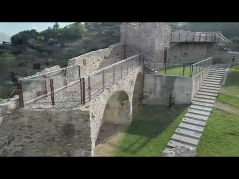 Castle, walls and bastions