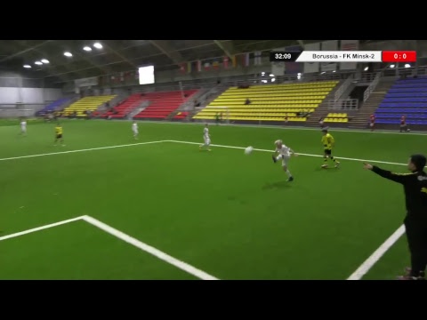 Borussia (Germany) – FK Minsk-2 (Belarus) II