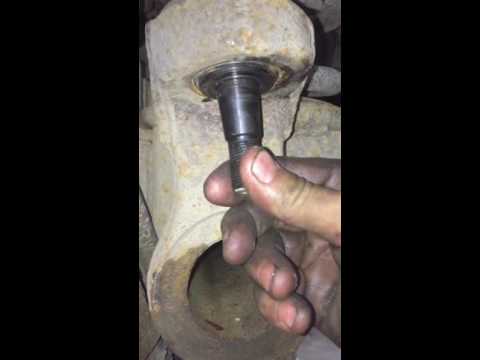 EMF Dodge Ram 3500 Upper Ball Joint Test