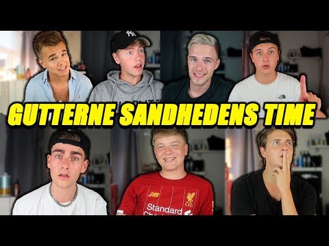 ''Hvem Slår Først Op?'' | SANDHEDENS TIME ft. GUTTERNE!