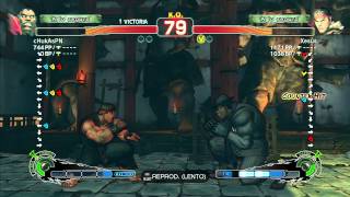 cHukAsPN (Balrog) Vs. Xesus (Ryu)