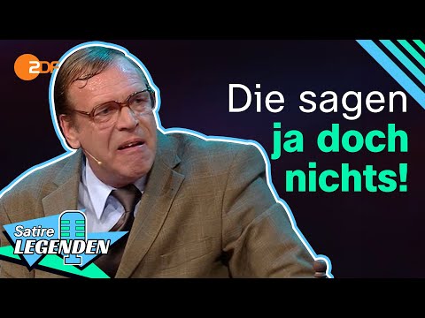 Georg Schramm hat genug von Politikern in Talkshows | Georg Schramm: Meister Yodas Ende Video-Thumbnail von YouTube