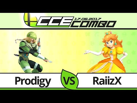 CCE COMBO - TCL Prodigy (Shiek) vs RaiizX (Peach) - Smash 4