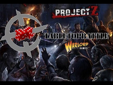 Unboxing Project Z: Zombie Horde