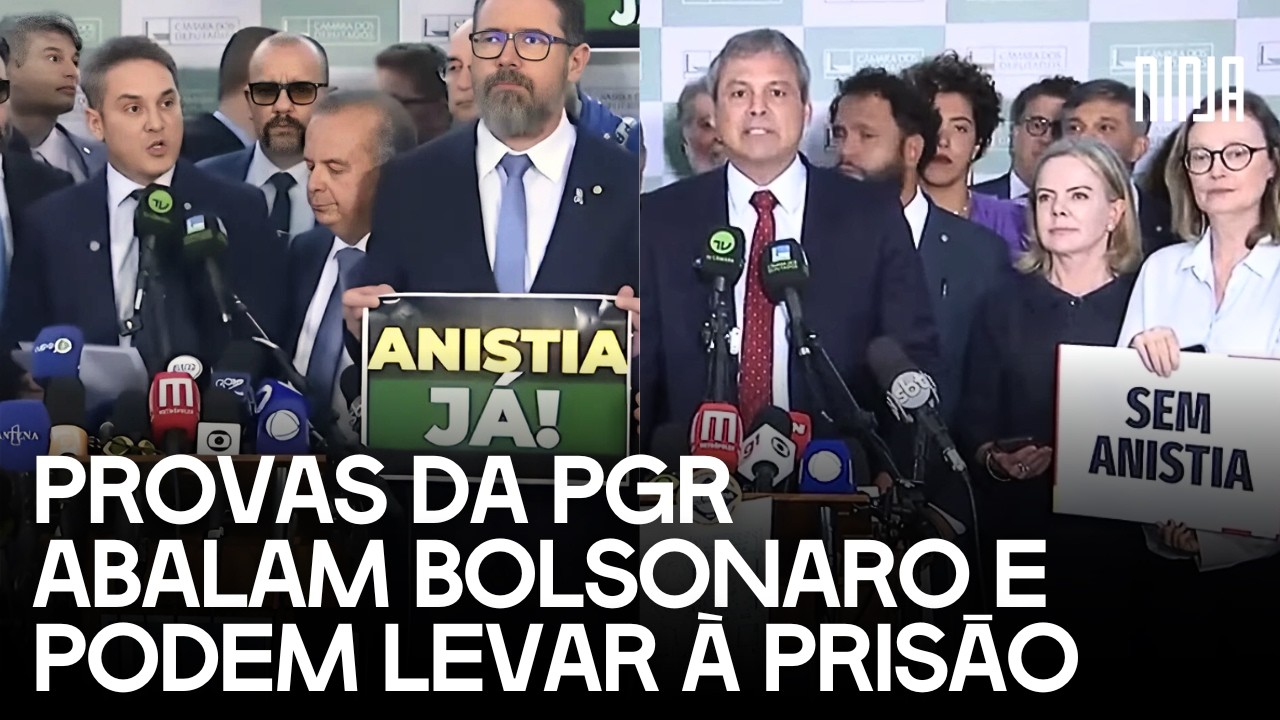🔥Congresso pega fogo!🔥Iminência da prisão de Bolsonaro acirra disputa por anistia!🔥