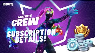 FORTNITE Crew Price, Release Date & What You NEED TO KNOW