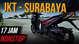 Download lagu OVERHEAT ⁉️ 750 KM NONSTOP, TANPA TIDUR, SENDIRI, naik Vario 125! | Jakarta - Surabaya | MARIJAN #3 mp3 Download lagu OVERHEAT ⁉️ 750 KM NONSTOP, TANPA TIDUR, SENDIRI, naik Vario 125! | Jakarta - Surabaya | MARIJAN #3 mp3