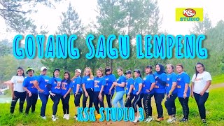 Download lagu GOYANG SAGU LEMPENG|KSK STUDIO 3|SENAM KREASI mp3