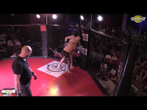 Ronan Deegan vs Eoin McDonald - Cage Conflict 7: Unprovoked