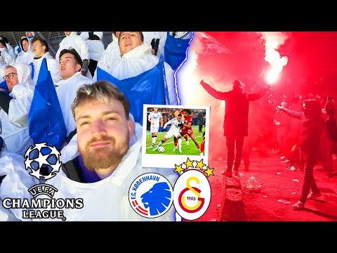 FC Kopenhagen vs. Galatasaray - UCL Stadionvlog 🦁🇩🇰 | Es geht um alles… 🔥 | ViscaBarca