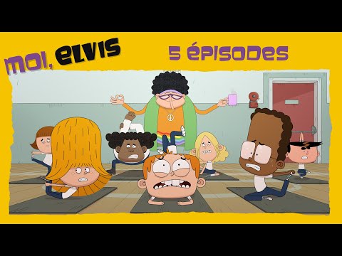 MOI, ELVIS : 5 EPISODES COMPLETS (55 minutes) | Dessin Animé