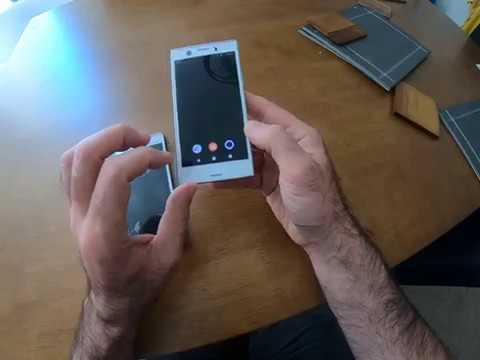 ASMR show: install SIM / Sony XZ / Sony XZ1 Compact / Android Pie / ASMR / relax