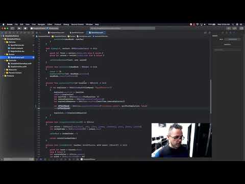 Simple Swift Game Explosion