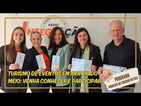 Turismo de eventos em Arroio do Meio: venha conhecer e participar!