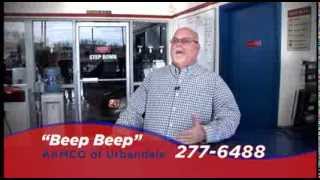 preview picture of video 'Meet Beep Beep from AAMCO of Urbandale!'