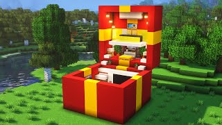 Minecraft | 如何建造精美的聖誕禮盒🎁（我的世界）