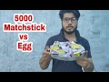 Matchsticks Egg