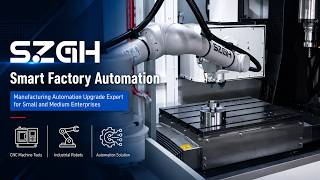 Inside SZGH: CNC Machine Tools & Industrial Robot Factory Tour | Made in China, Shared Worldwide