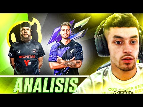 ANALISIS A 9Z vs DIGNITAS ESL CHALLENGER | EL PROFESOR STRAKA 2#