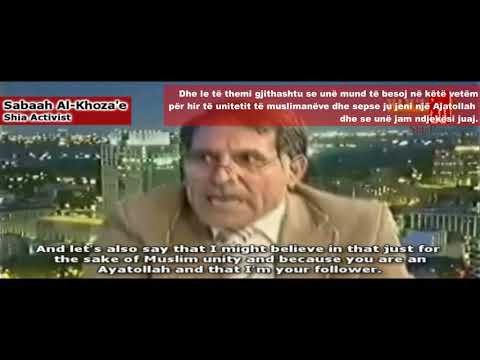 332. Shiiti aktivistë thote:Fatimes nuk jan thyer brinjët dhe se une nuk e mallkoi Ebu Berkin&Umerin