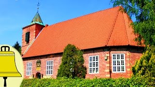 preview picture of video 'Seefeld Oldenburgerland: Glocke der Evangelisch Lutherischen Kirche (Plenum)'