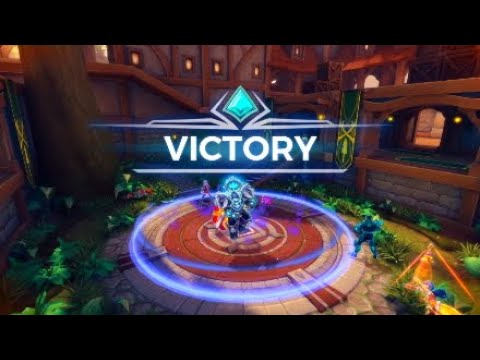 Paladins Viktor Shrapnel Gameplay Vs Try Hards