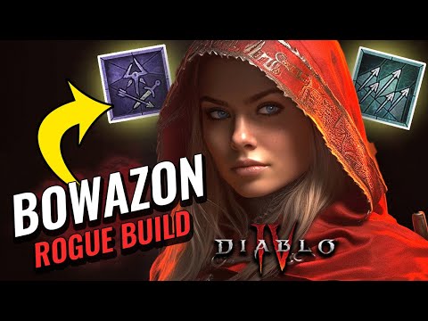 BOWAZON Rogue Build Guide - Diablo 4 Rapid Fire Build for Rogues - Leveling and End Game Guide