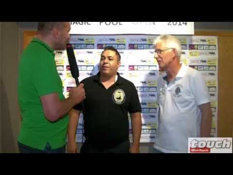 Mazi Shahverdi und Bernd Dorenburg -touch Billard Magazine - MPO2014