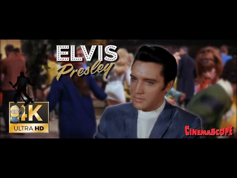 Elvis Presley AI 4K Restored ⭐UHD⭐ - A Little Less Conversation (1968)
