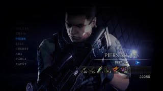 BIOHAZARD 6　マーセ練習その3(実況なし)