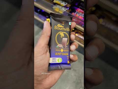 50% Dark Cadbury Bournville Chocolate 🍫