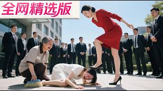 心機女欺負保潔的女兒，須不知她竟是總裁失散多年的親妹，得知真相她跪地求饒 🌺 Mini-drama 🌺 #爽剧 #逆袭 #MiniDrama#精彩大陆短剧