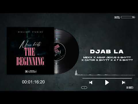 Mexx x Asap Jexus x Cator G-Shytt x 47 G-Shytt - DJAB LA [Official Visualizer]