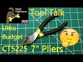 Tool Talk Ultra Budget CT5225 Pliers