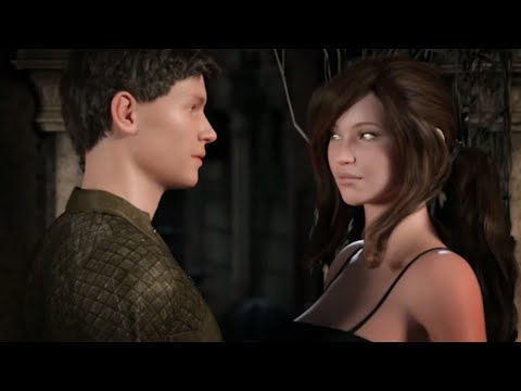 Saving Chloe stuck on Attic | The Genesis Order v.09013